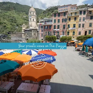 Apartment Mainetta Sea View With Ac, Vernazza