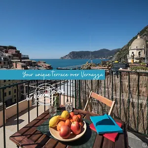 Apartment La Torretta Dei Merli With Views, Vernazza