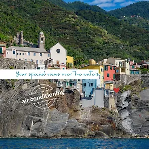 Apartment Unda De Ma With Views And Ac, Vernazza